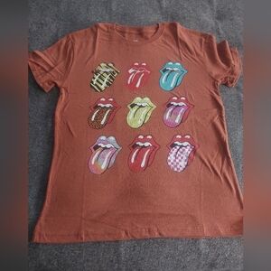 New‎ The Rolling Stones Tee size small